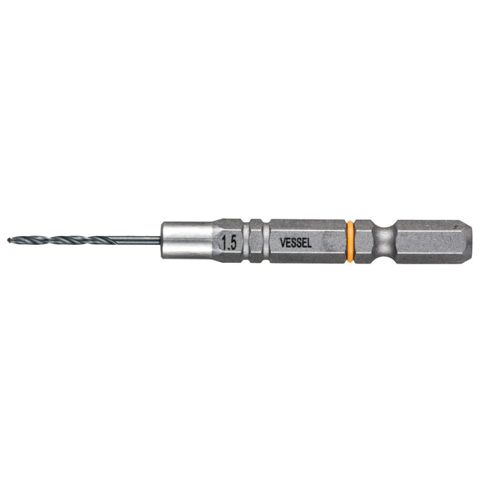 Vessel AMD-1.5 Ironwork Cushion Drill with 1.5mm Bit Diameter