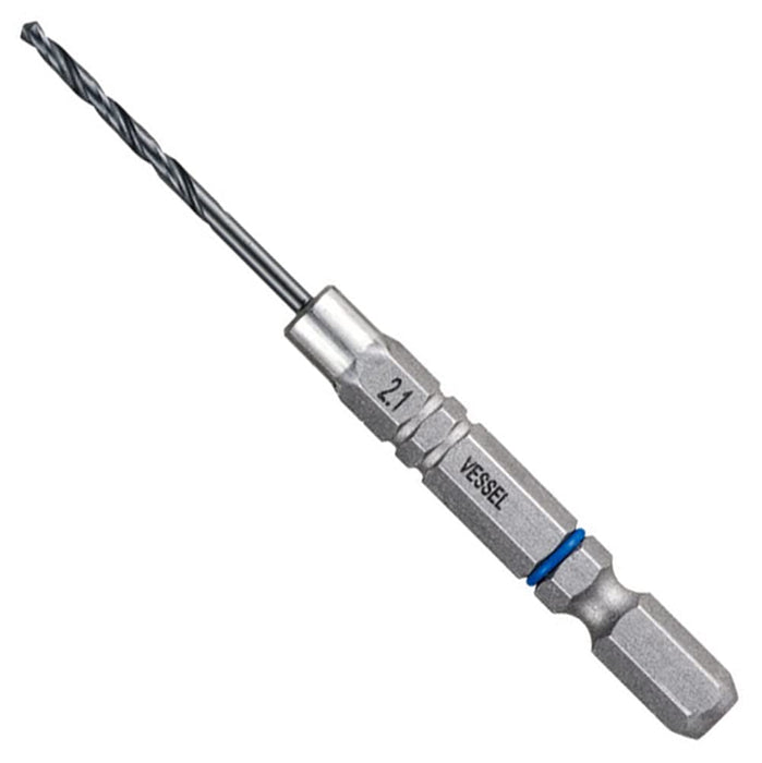 Vessel 2.1mm AMD-2.1 Cushion Drill Bit for Ironwork and Metalwork