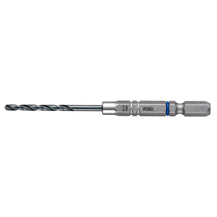 Vessel AMD-2.9 Ironwork Cushion Drill Bit 2.9mm Diameter