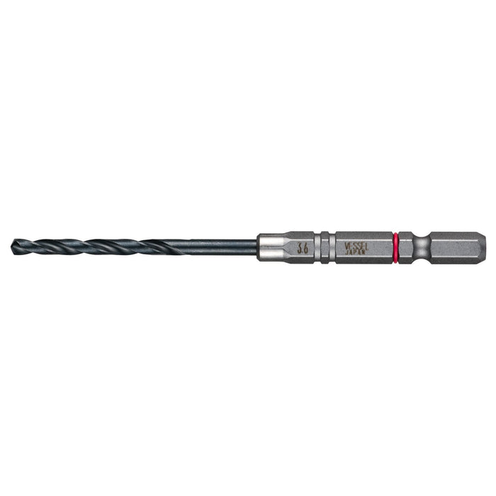 Vessel 3.6mm Cushion Drill Bit for Ironwork and Metalwork - AMD-3.6-Kiichin - The #1 Place for Japanese Goods in Your Hand!