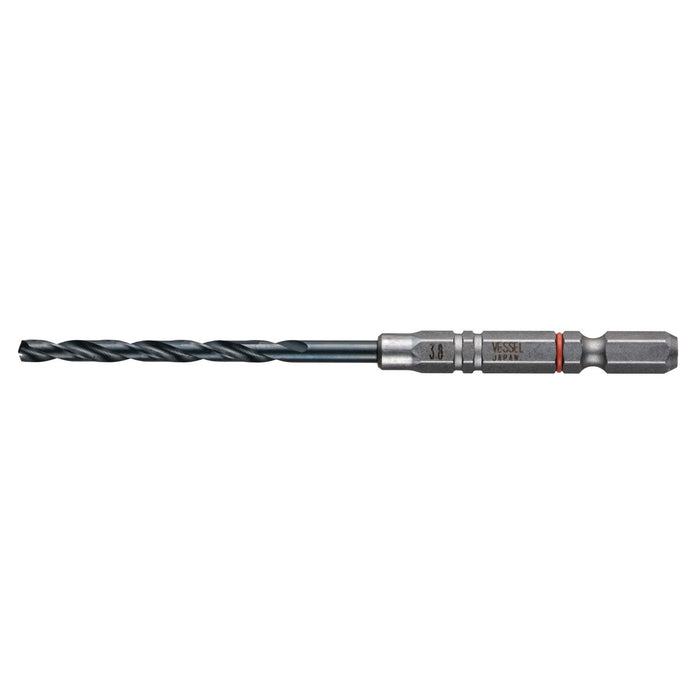 Vessel AMD-3.8 Ironwork Cushion Drill with 3.8mm Bit