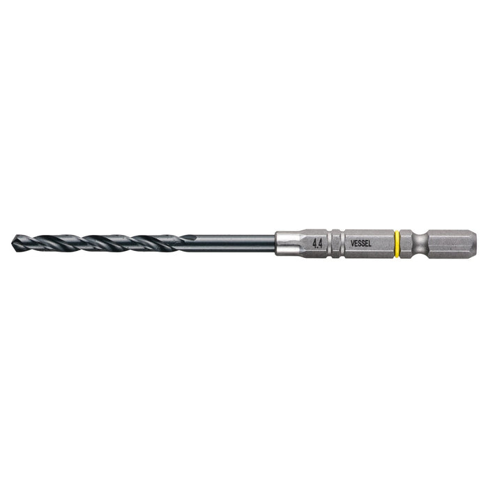 Vessel 4.4mm Cushion Drill Bit AMD-4.4 for Iron and Metalwork