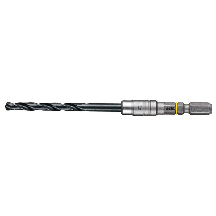 Vessel 4.7mm Cushion Drill Bit for Ironwork and Metalwork - AMD-4.7