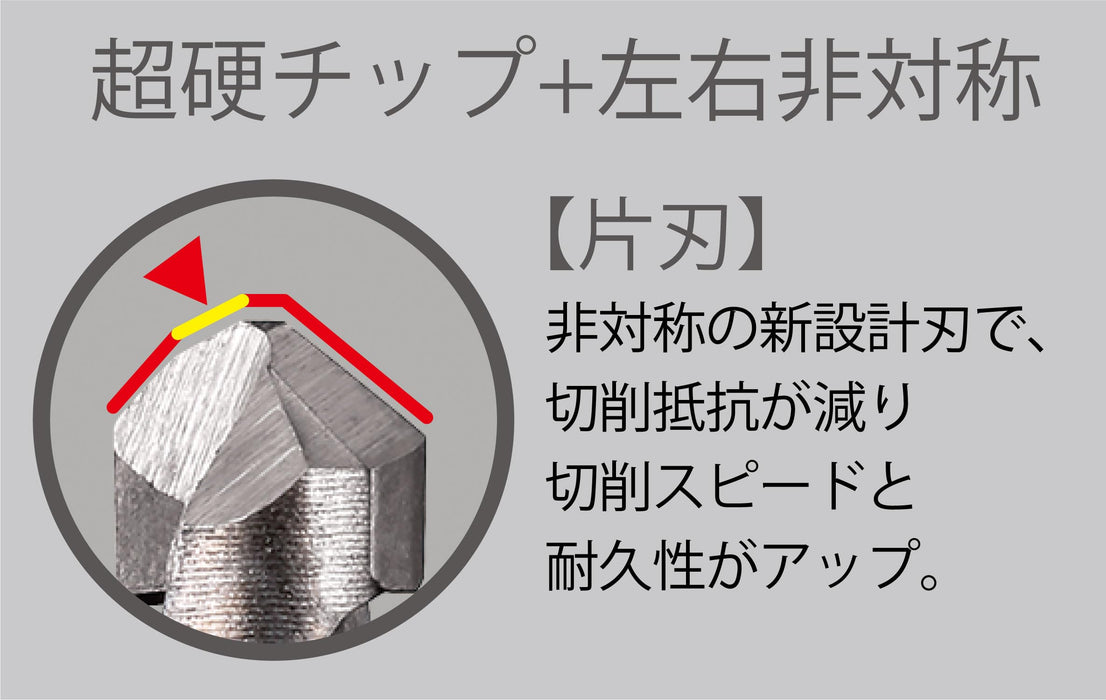 Vessel Cushion Drill Bit 3.8mm - Perfect for Porcelain Tiles 1 Piece CPD-3.8