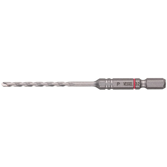 Vessel 3.2mm Drill Bit Suitable for Porcelain Tiles - APD-3.2 Model