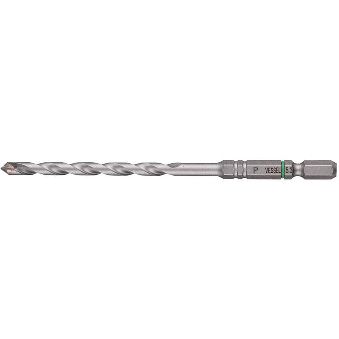 Vessel Drill Bit for Porcelain Tiles 5.3mm APD-5.3 Series