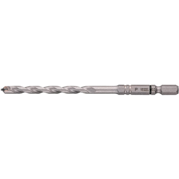 Vessel APD-6.0 Vessel Drill Bit 6.0mm for Porcelain Tiles