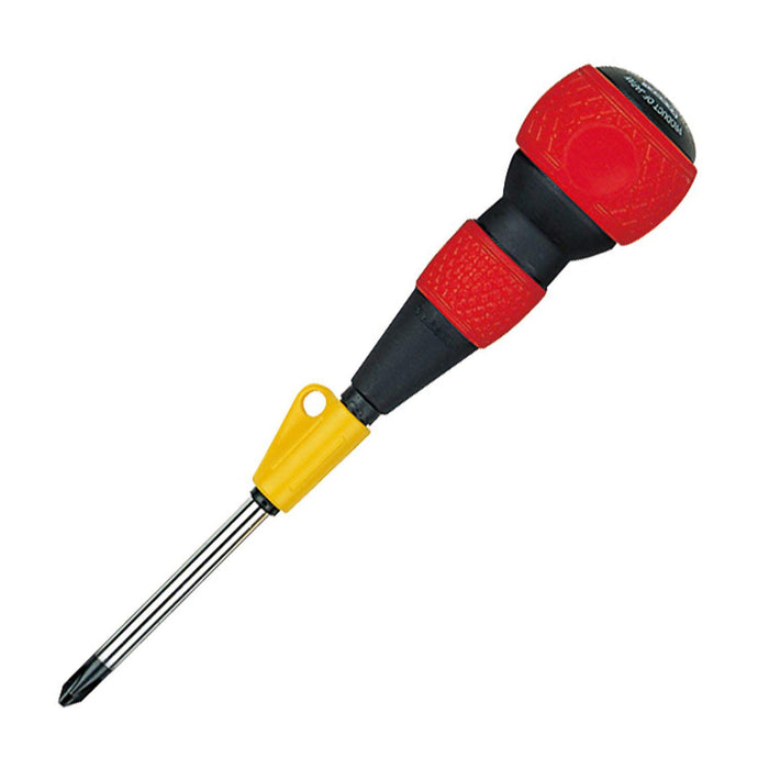 Vessel Free Turn Ball Grip Driver 220F +2x100 - Premium Quality Tool by Vessel