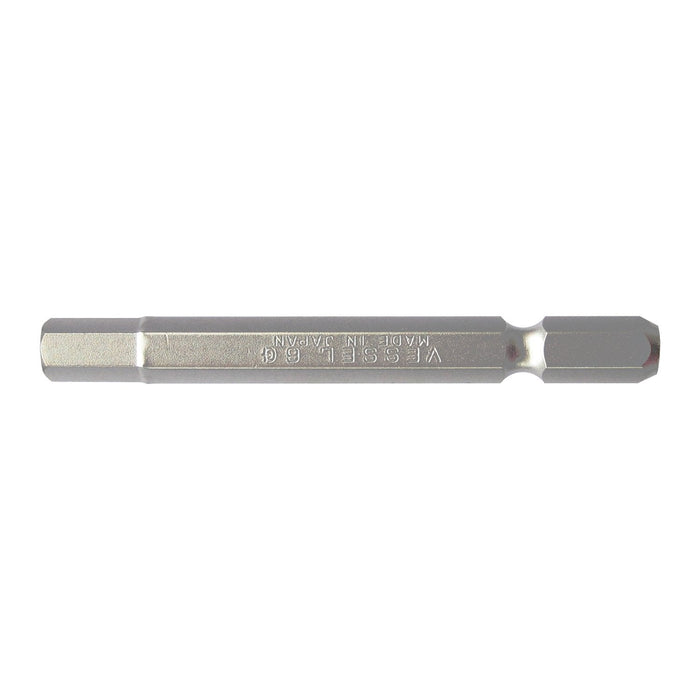 Vessel Brand Hex Bit Width Across Flats 6x65mm Model SM16H060-Kiichin - The #1 Place for Japanese Goods in Your Hand!