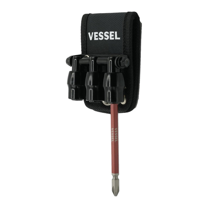 Vessel Limited Edition Quick Catcher Triple Holder Black Qb-10B3Kk