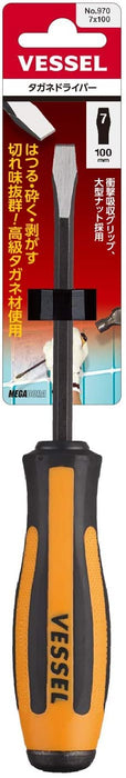 Vessel Megadora Chisel Driver 7x100 | Durable 970 Vessel Tools