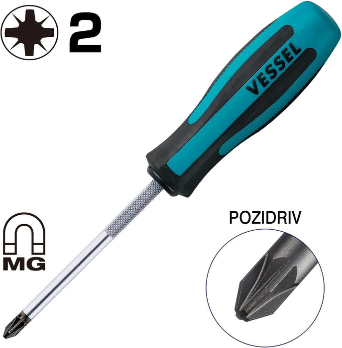 Vessel Megadora Posidriver Pz2x100 - 优质 903 Vessel 品牌