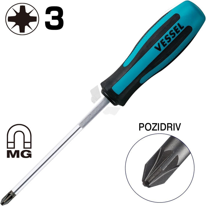 Vessel Megadora Posidriver Pz3x150 Model 903 - High-Quality Vessel Tool