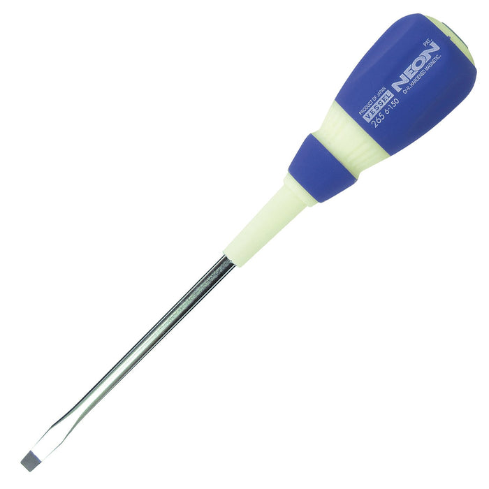 Vessel Neon Driver 6x150mm 265 High-Precision Screwdriver Tool
