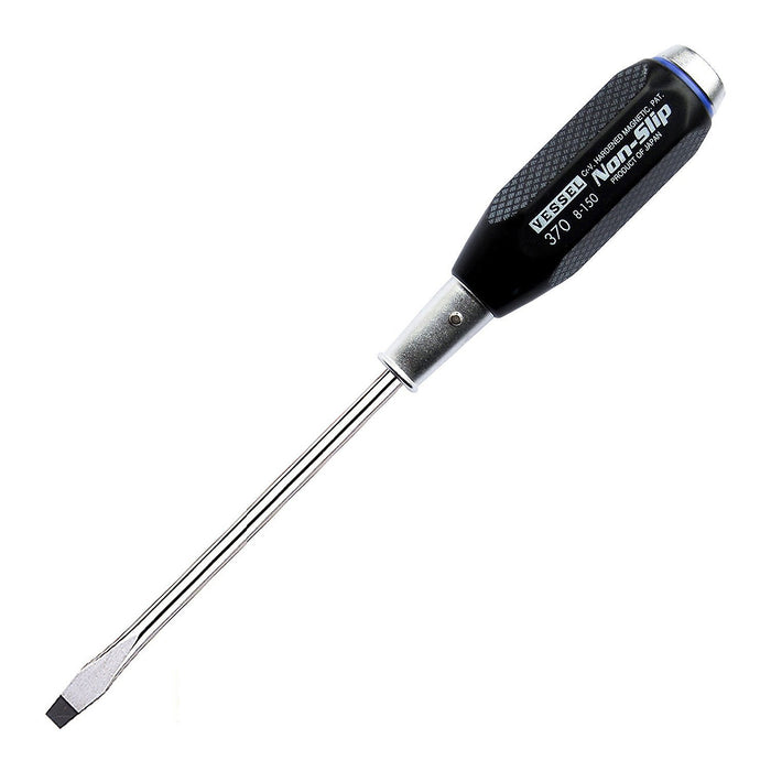 Vessel B-370 Driver - Non-Slip Penetrating Screwdriver 8x150