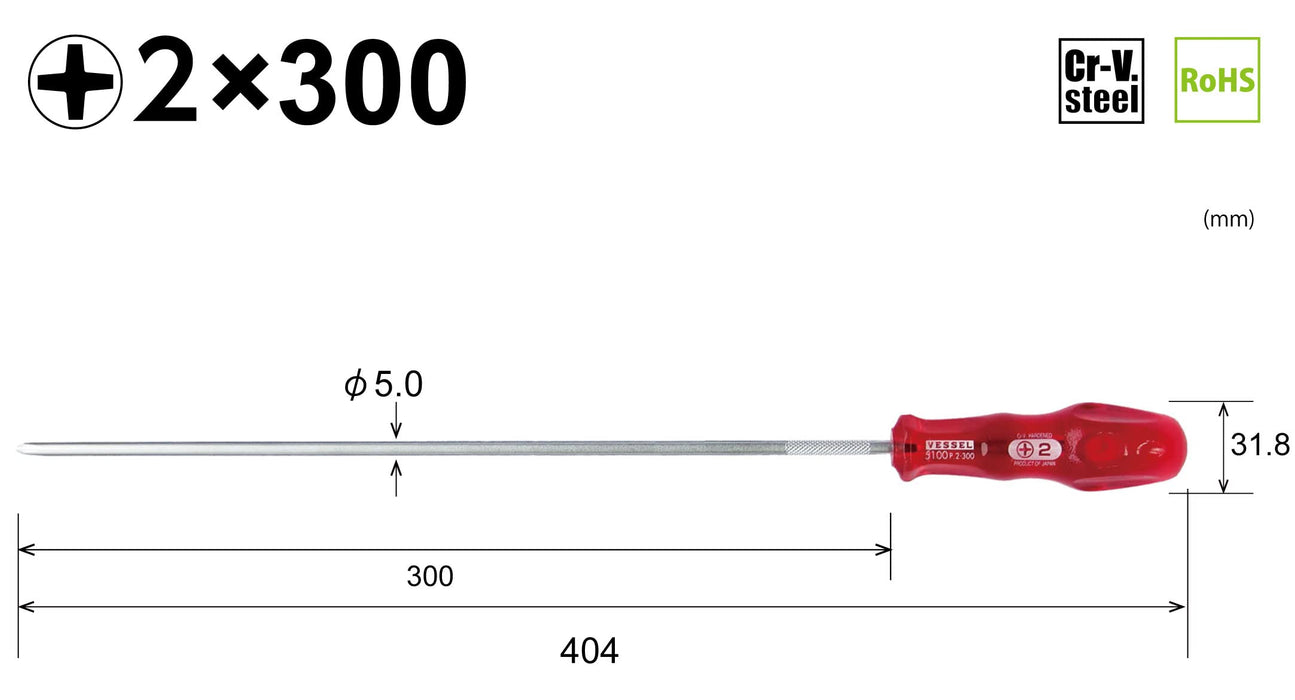 Vessel Power Grip 精密軸驅動器 2x300 B-5100 - 優質