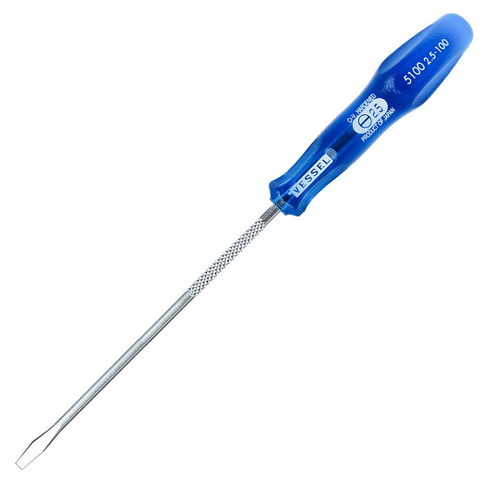 Vessel Power Grip Precision Axis Driver B-5100 2.5x100 Size-Kiichin - The #1 Place for Japanese Goods in Your Hand!