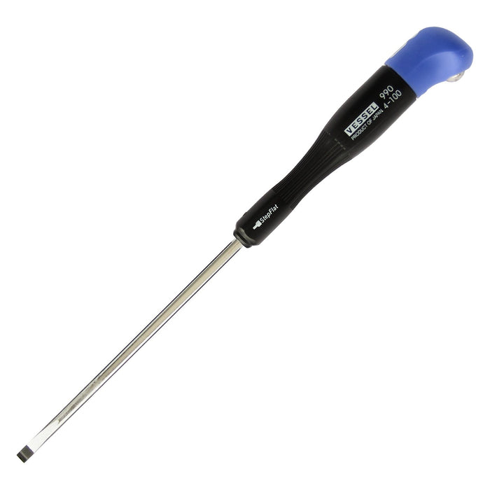 Vessel Precision G-Grip Driver 4x100 Model 990 - High Quality Tool by Vessel