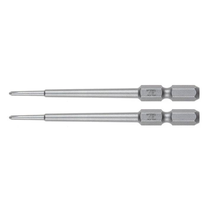 Vessel Precision Machine Screwdriver Bit Set 0x82 M160082 - Set of 2