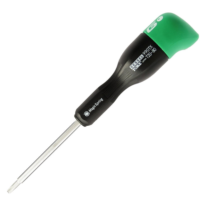 Vessel Brand T20x80 990Tx Vessel G Grip Precision Torx Driver-Kiichin - The #1 Place for Japanese Goods in Your Hand!