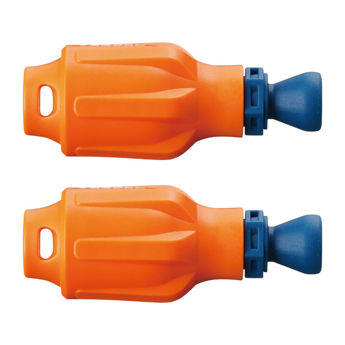 Vessel Pulse Air Nozzle Set of 2 with Connector Pls-2P Efficient Cleaning Tool