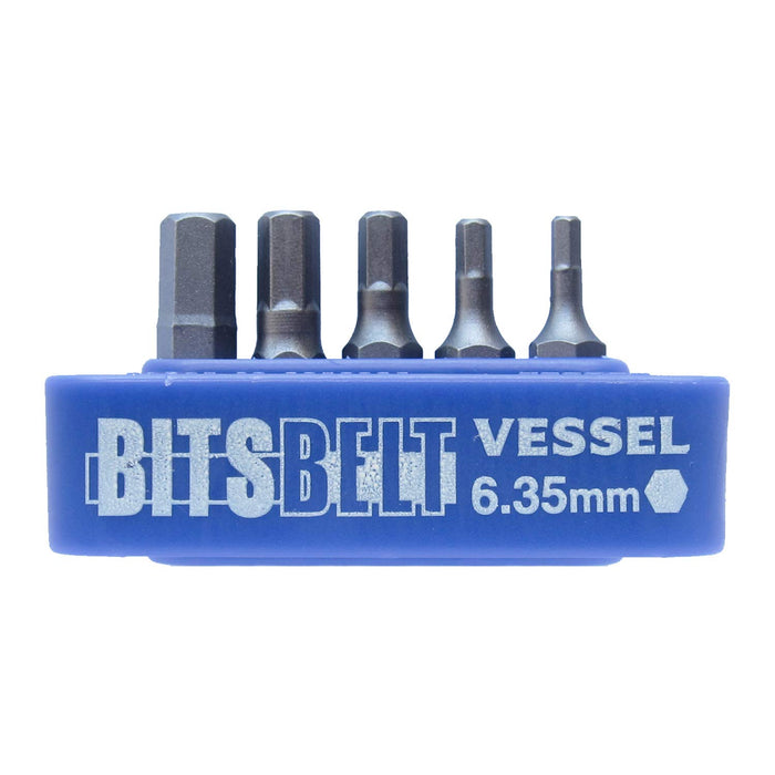 Vessel Hex TD-BS2 Premium Vessel Brand Replacement Bit Set