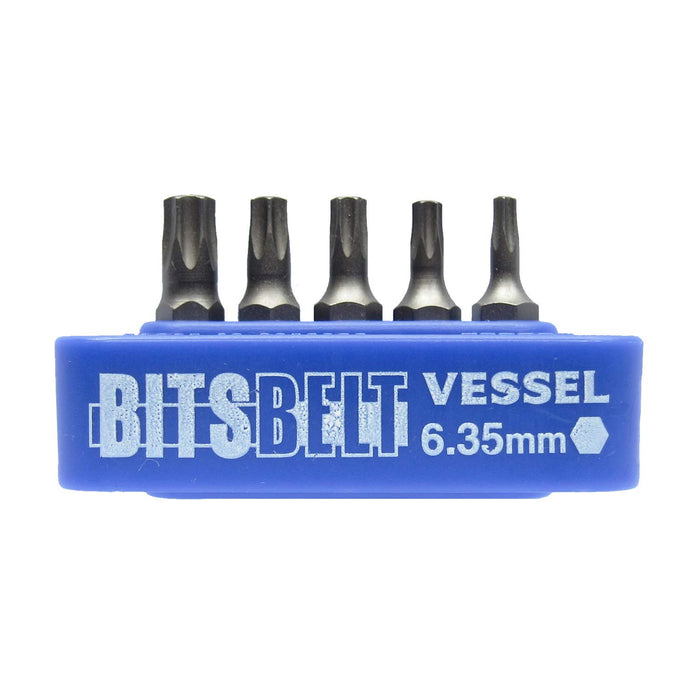 Vessel Brand Torx Td-Bs3 Vessel Replacement Bit Set