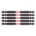 Vessel Sakisbo 5-Piece Double Head Torsion Bit Size +2 x Φ4 x 110mm - SST5P2110-Kiichin - The #1 Place for Japanese Goods in Your Hand!