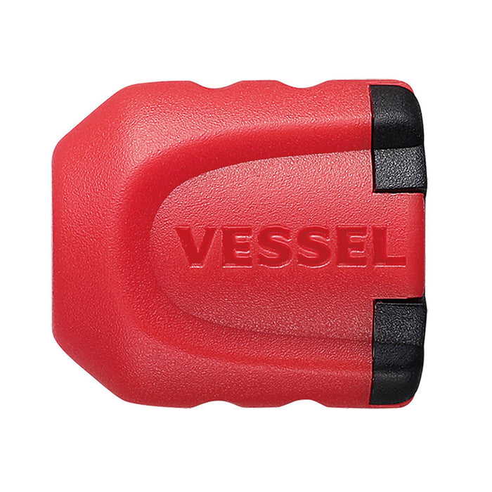 Vessel Brand Nms-2Pr Red Screw Mag Catcher Short 2P Hexagonal Round Shaft