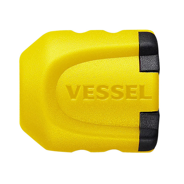 Vessel Nms-2Py Short Yellow Screw Mag Catcher 2P with Hexagonal/Round Shaft