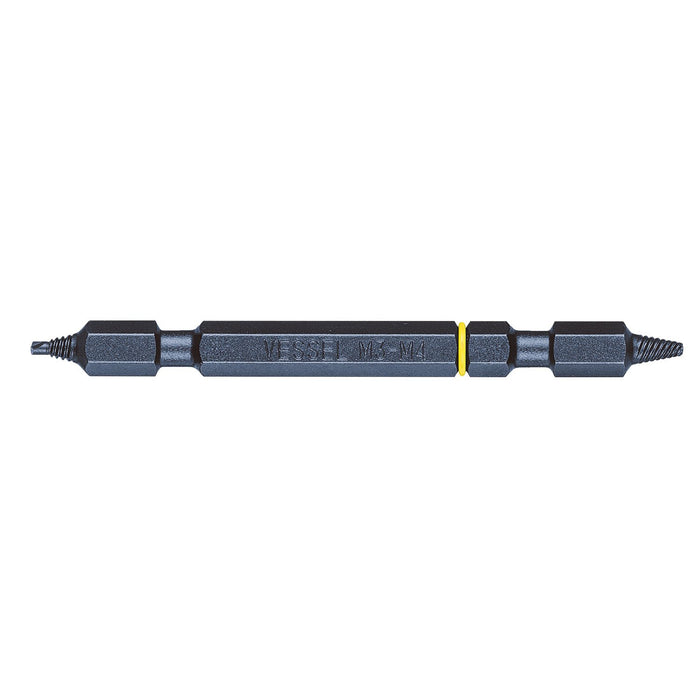 Vessel Nej-1 M3~M4 Screw Removal Bit for Stripped and Crushed Screws