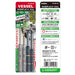 Vessel NEJ-45 Slim Screw Removal Bit for M3-M6 Slicked and Crushed Screws-Kiichin - The #1 Place for Japanese Goods in Your Hand!