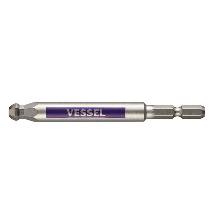 Vessel Single Head Ball Point Gosai Bit Opposite Side 8x100 1 Piece Gsbp080S