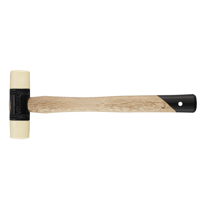 Vessel Soft Head Hammer Real Wooden Handle 1 lb Model H7010