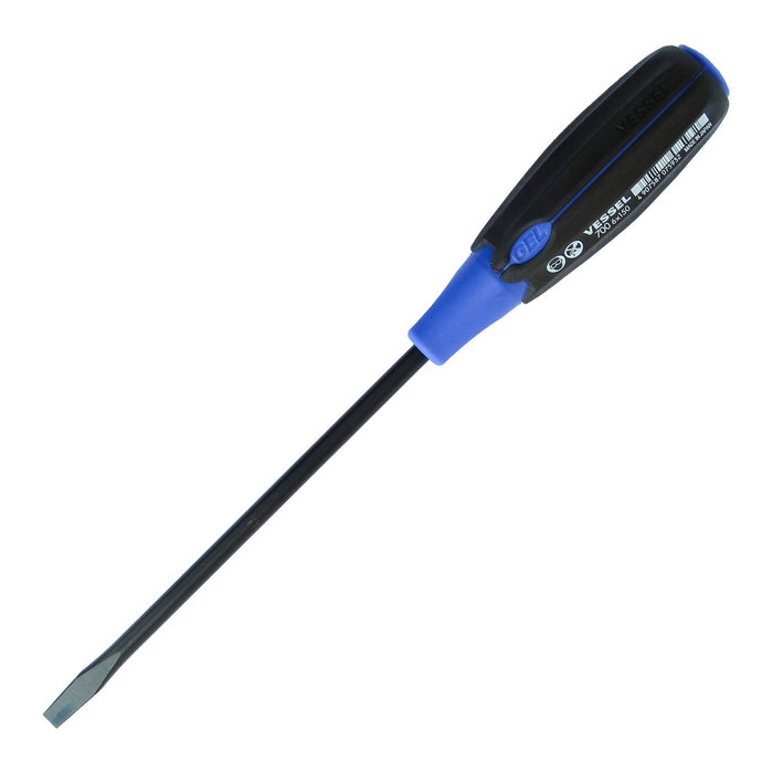 Vessel Cushion Grip Screwdriver Super 6x150 - Premium 700-Series by Vessel