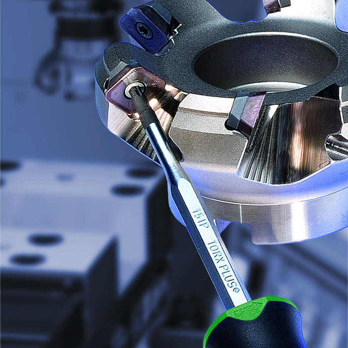 Vessel Torque Driver with Interchangeable Shaft and Torx T15 Btx15 Bits