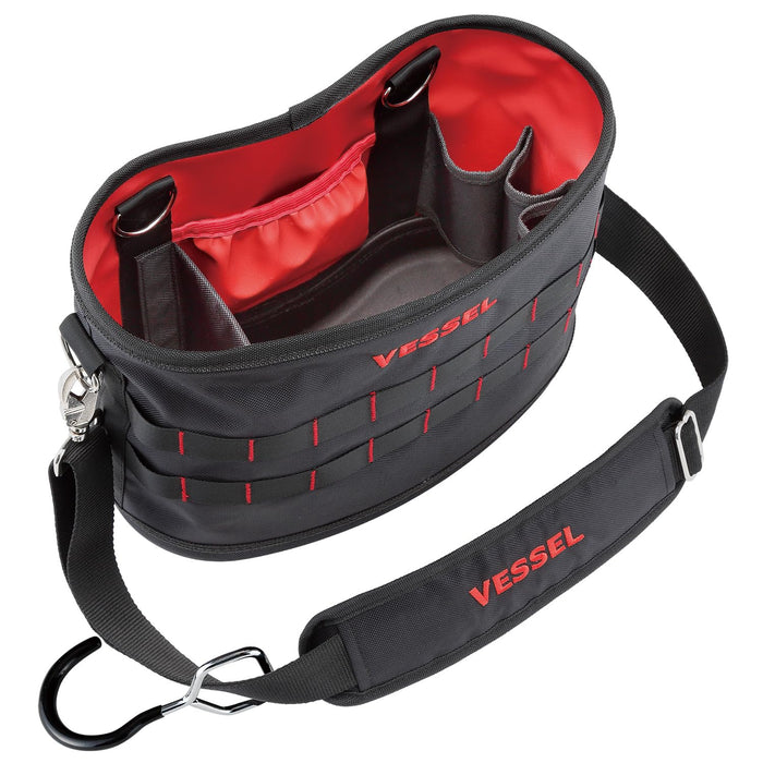 Vessel Tough Fit TBK-300 Electrician Bucket with Hook Durable Design