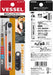 Vessel Ultra-Thin Straight Plate Ratchet Driver TD-75 Model-Kiichin - The #1 Place for Japanese Goods in Your Hand!
