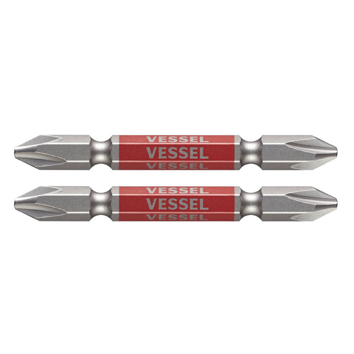 Vessel 40V Double End Plus Gosai Bit 2x65 Set of 2 GS142065