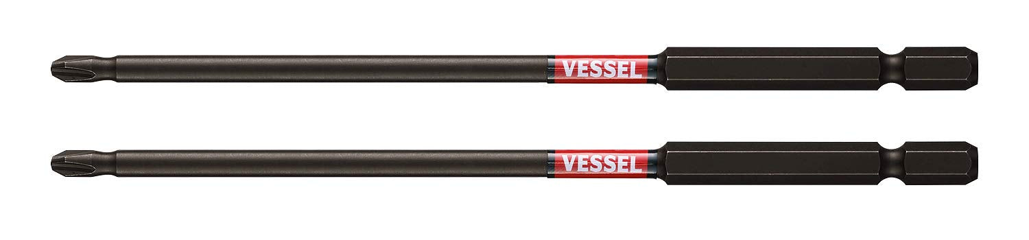 Vessel 40V Sakisubo 階梯式起子頭套件 2 X 4.5mm 150mm 長度 - SS162150