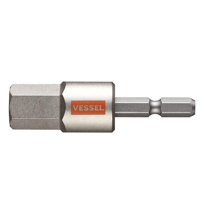 Vessel 40V Compatible Single Head Hex Gosai Bit 14 X 65 - 1 Piece Gsh140S