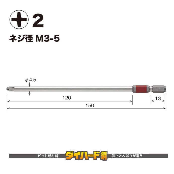 Vessel 40V 单头 + Gosai 钻头套装 2x150 2 件装 - Vessel 品牌