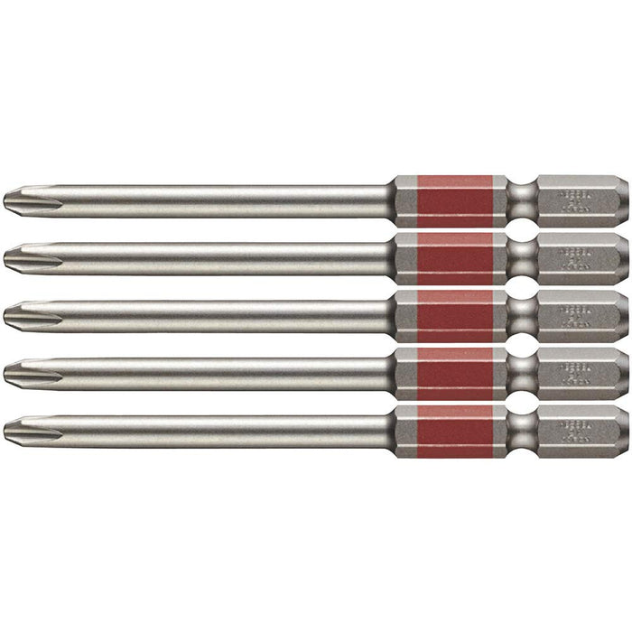 Vessel 40V Single Head Gosai Bit Set Includes 5 Piece 82D GS5P2082