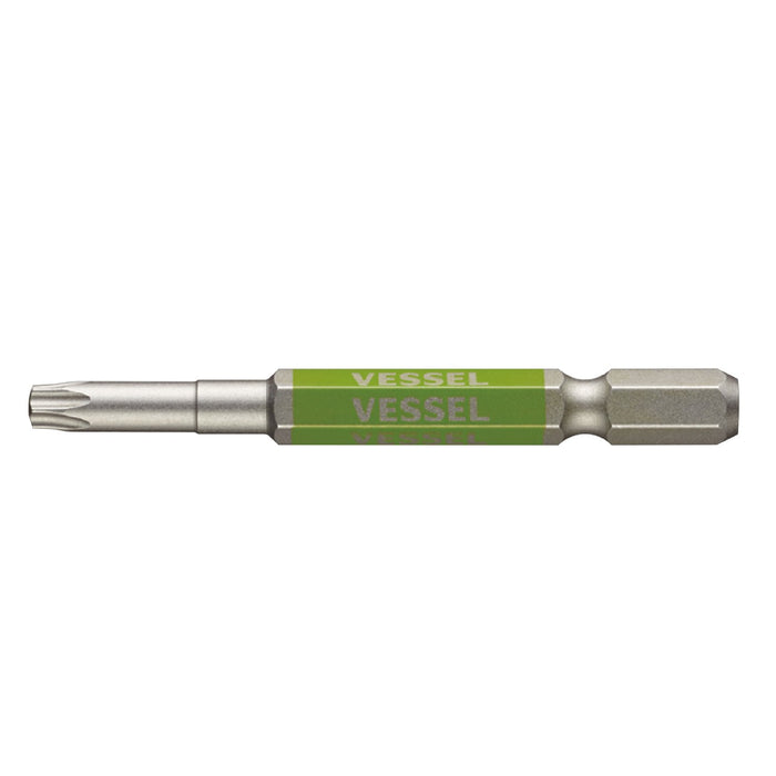 Vessel 40V Single Head Torx Gosai Bit T25H X 65 1 Piece Gsvt25Sh