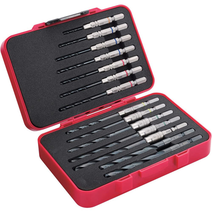 Vessel 14-Piece Ironwork Drill Set in Special Box - Amd14S