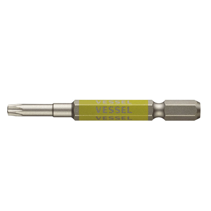 Vessel Single Head Torx Gosai Bit T20H X 65 1 Piece - Gsvt20Sh Vessel