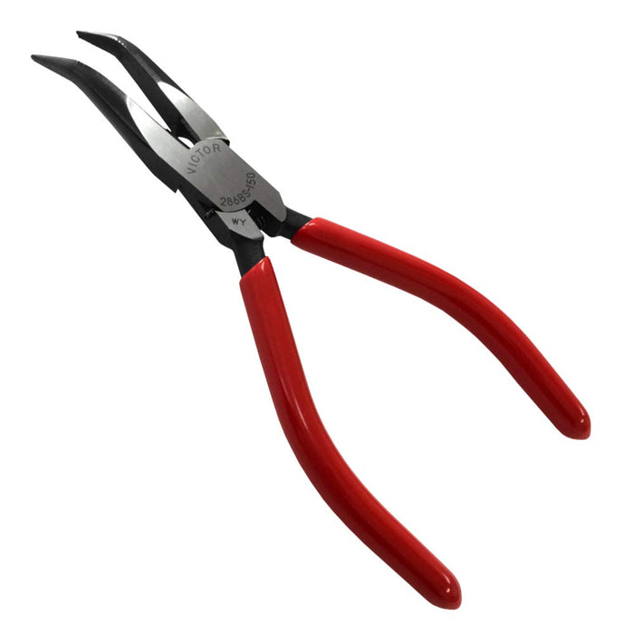 Victor Bent Tip Light Electric Pliers with Resin Cover 150mm 286Bs-150-Kiichin - The #1 Place for Japanese Goods in Your Hand!