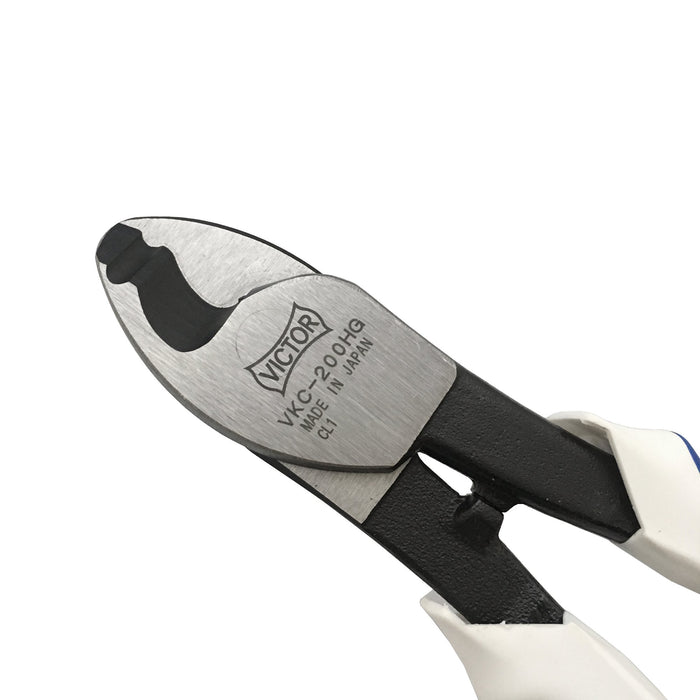 Victor Cable Handy Cutter 200mm - High Grade for IV Wire Rubber Urethane-Kiichin - The #1 Place for Japanese Goods in Your Hand!