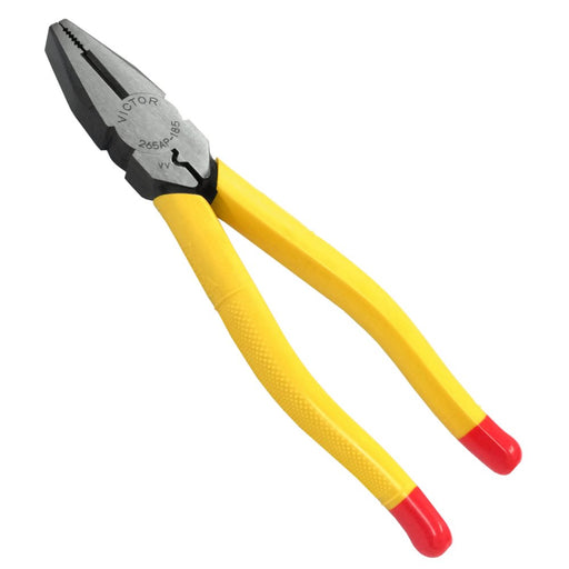 Victor Crimping Pliers 185mm with Molded Cover 265Ap-185-Kiichin - The #1 Place for Japanese Goods in Your Hand!
