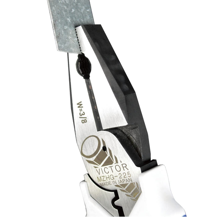 Victor Cutting and Correction Pliers 225mm 3/8 Inch Capacity MZHG-225-Kiichin - The #1 Place for Japanese Goods in Your Hand!